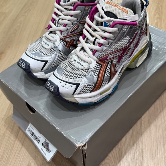 Balenciaga Runner Sneakers - Picture 7 of 7